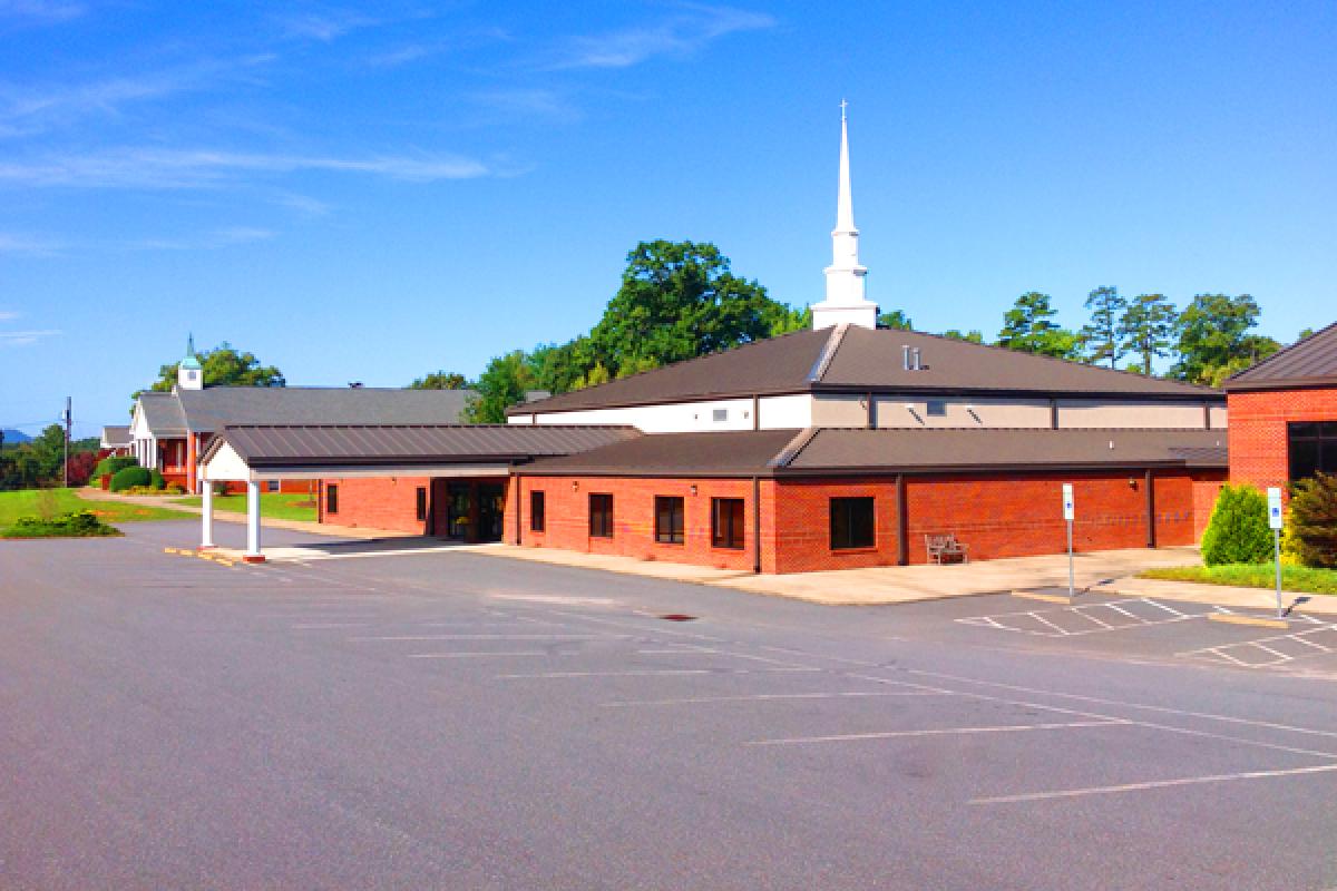 Oak Ridge Baptist Church Connelly Springs